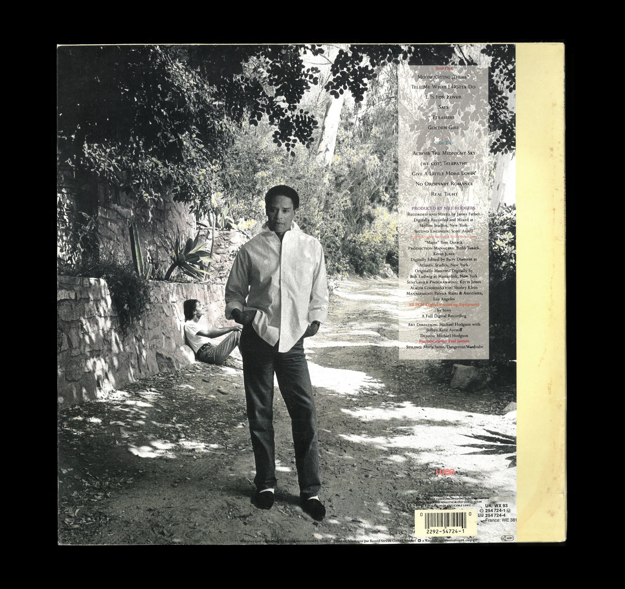 Al Jarreau – L Is for Lover