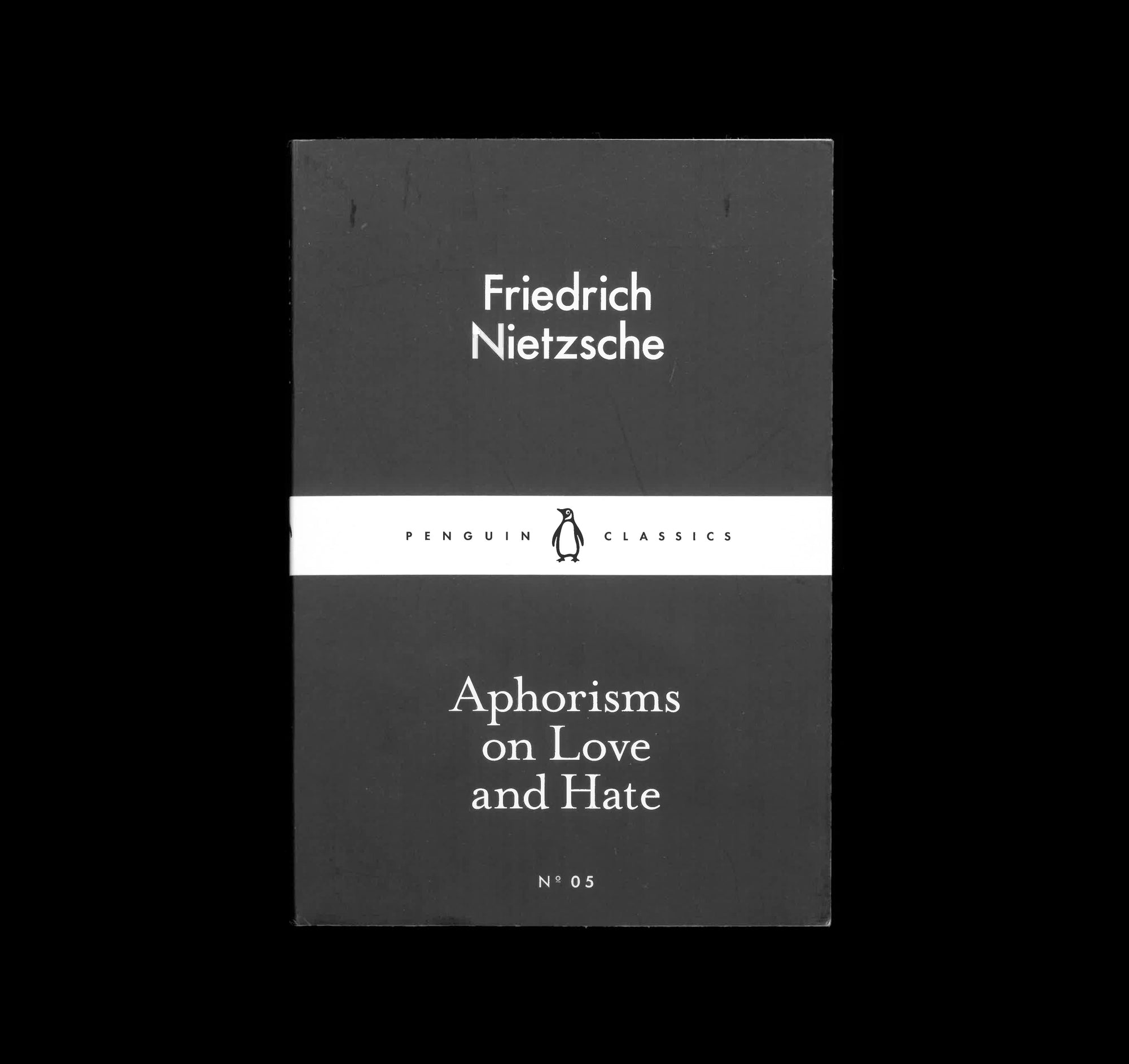 Aphorisms on Love and Hate