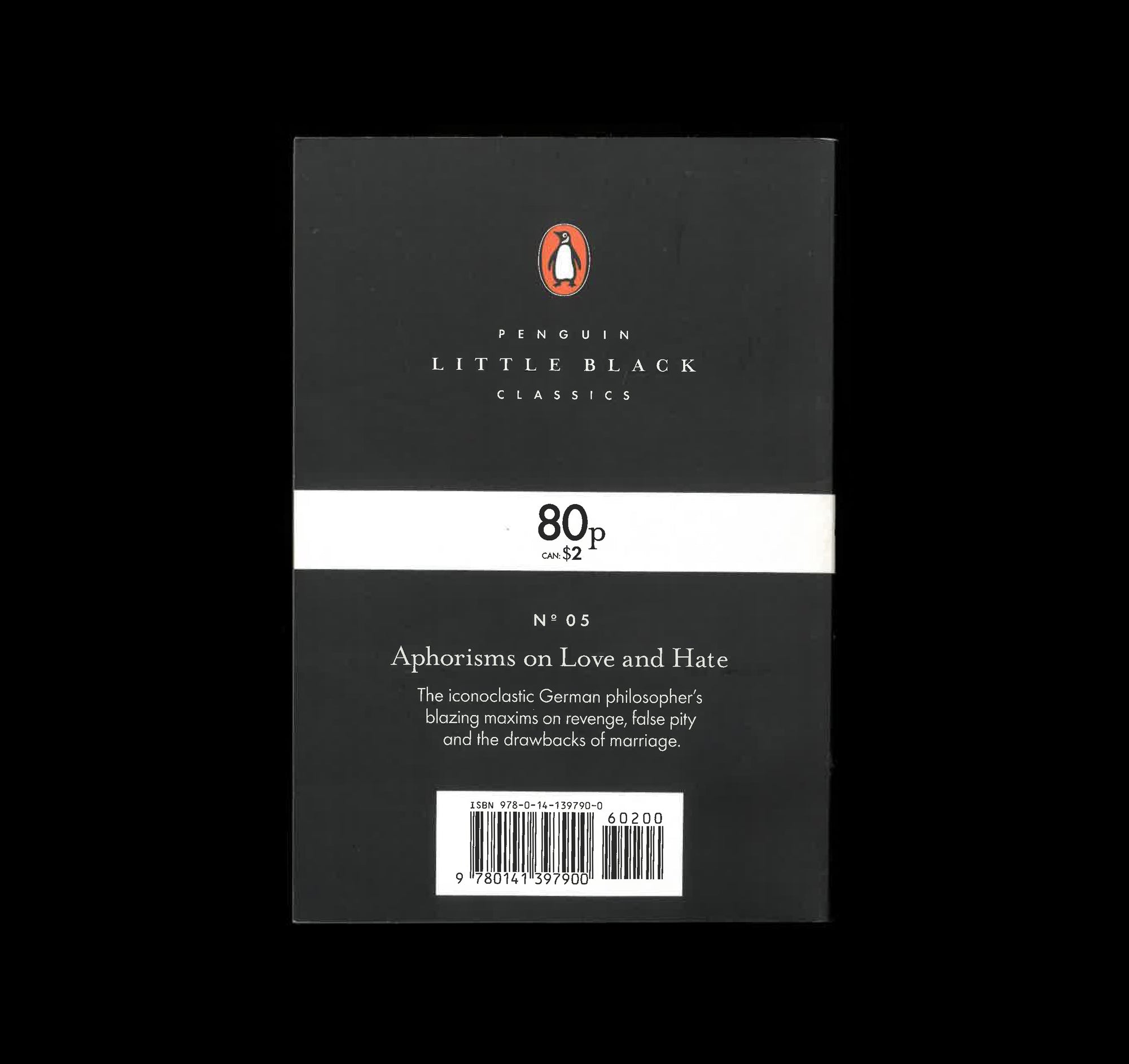 Aphorisms on Love and Hate