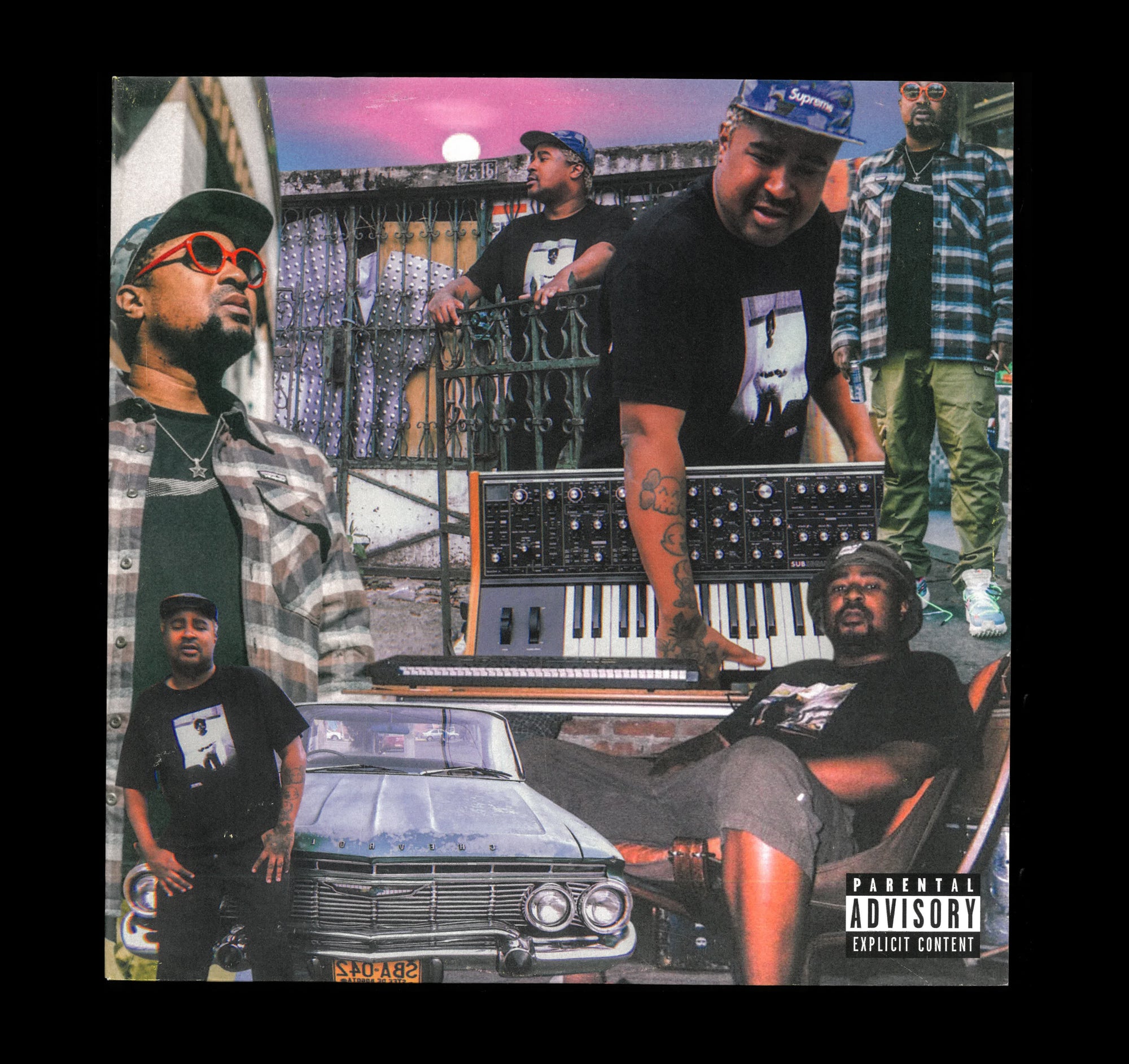 Byron the Aquarius – Apron EP