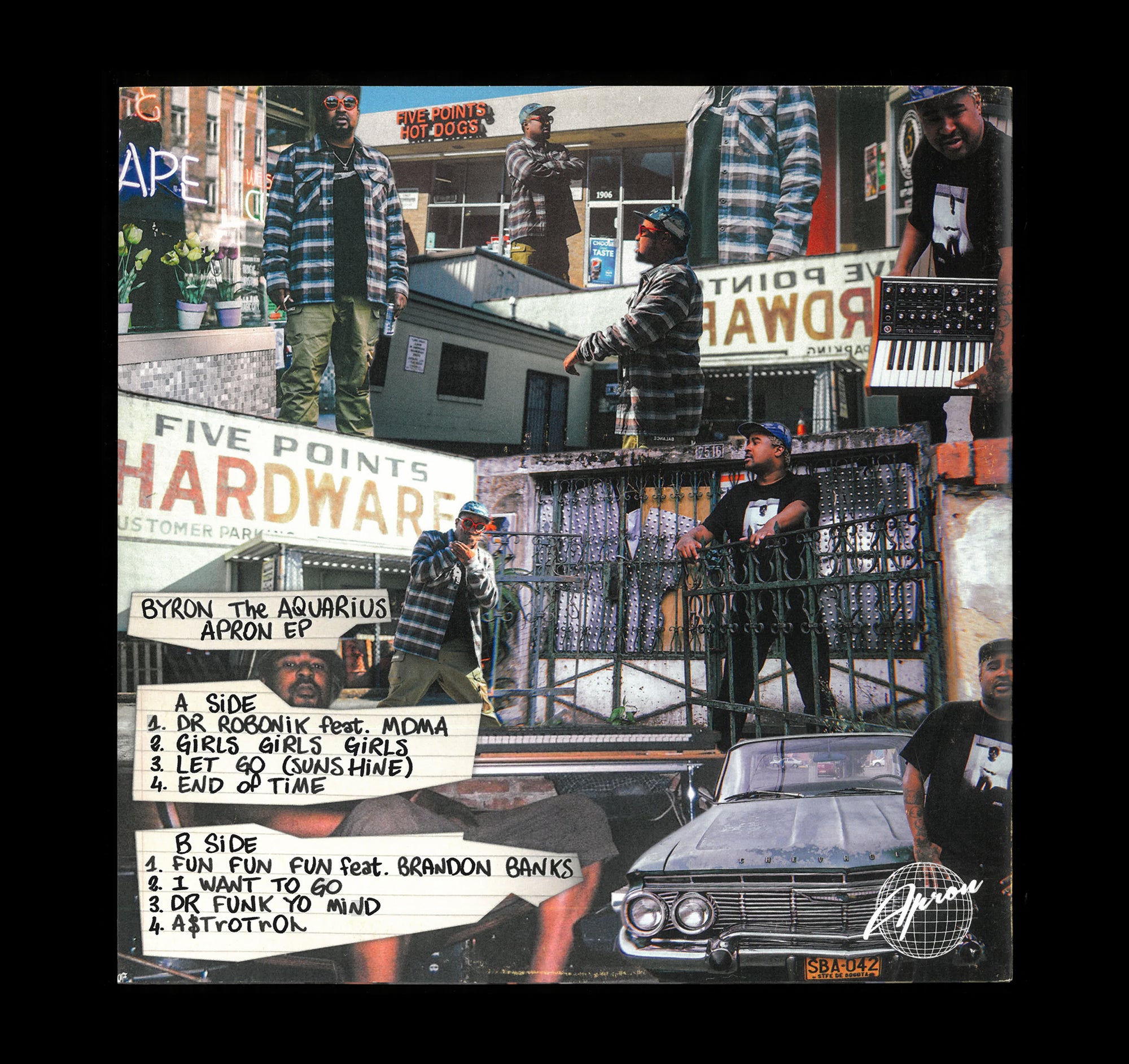 Byron the Aquarius – Apron EP