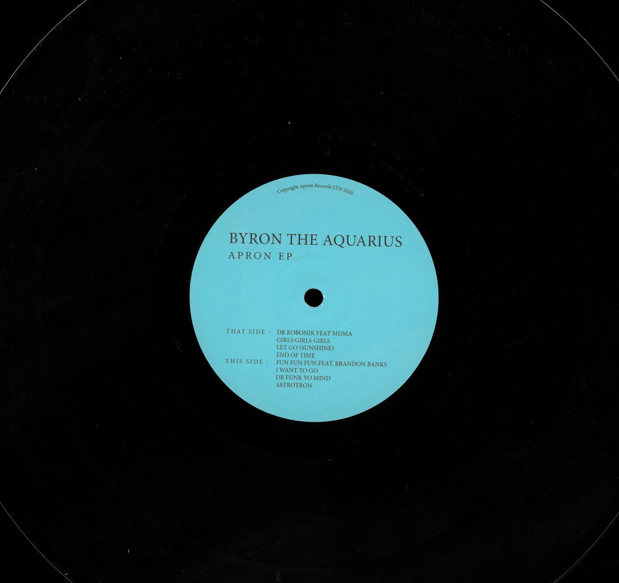 Byron the Aquarius – Apron EP