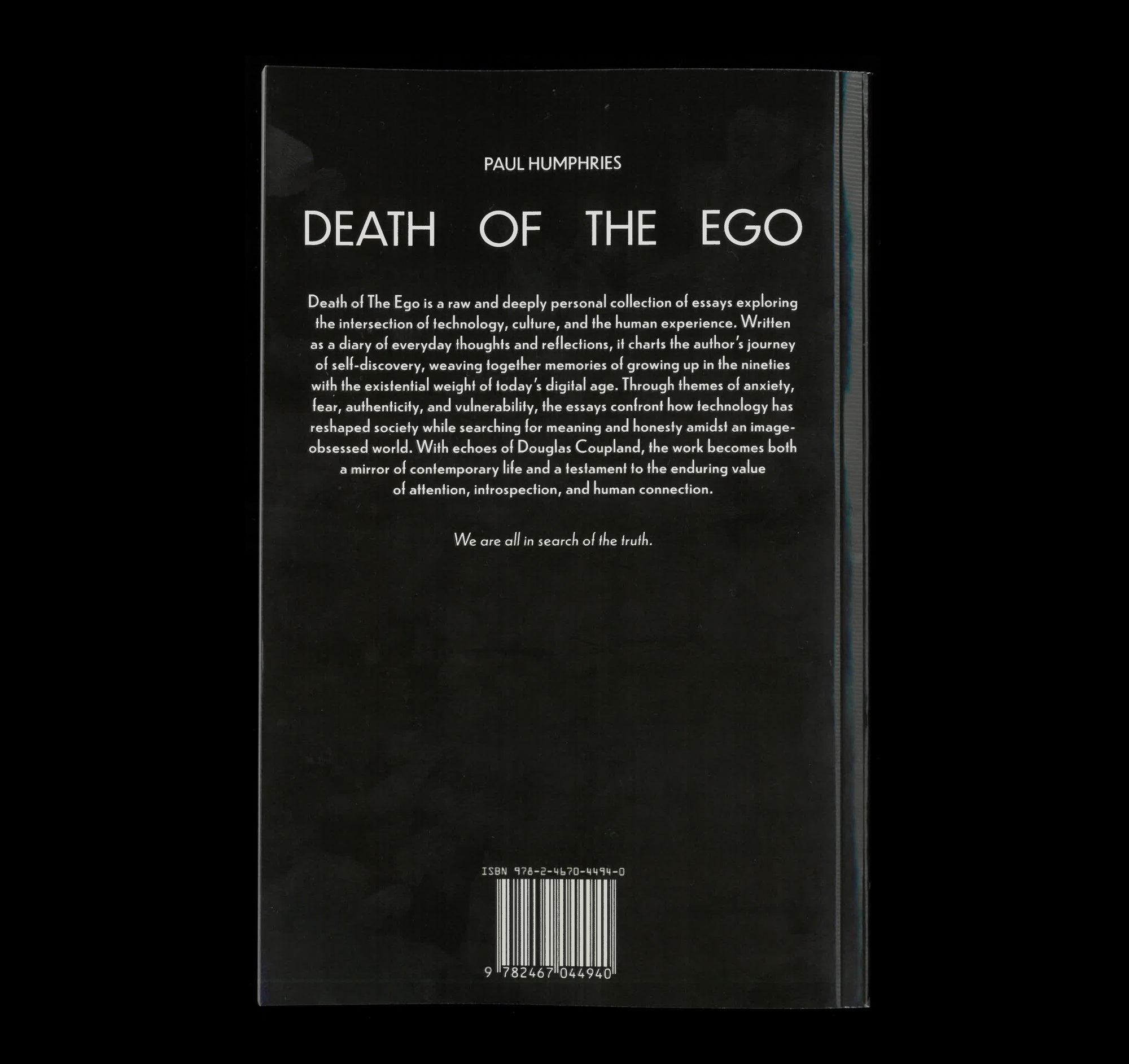 Death of the Ego