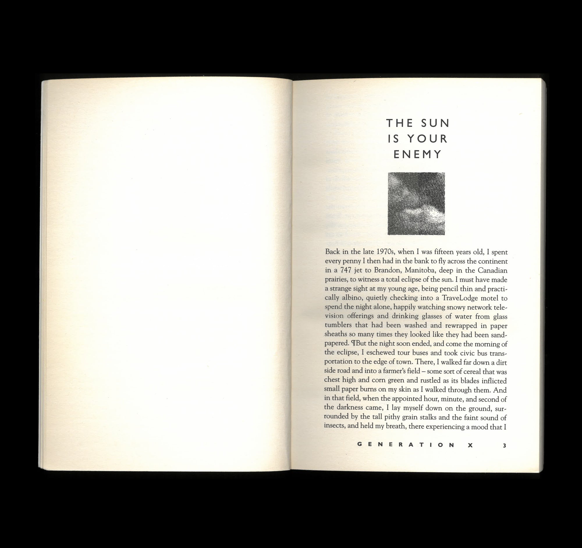 Generation X: Tales for an Accelerated Culture