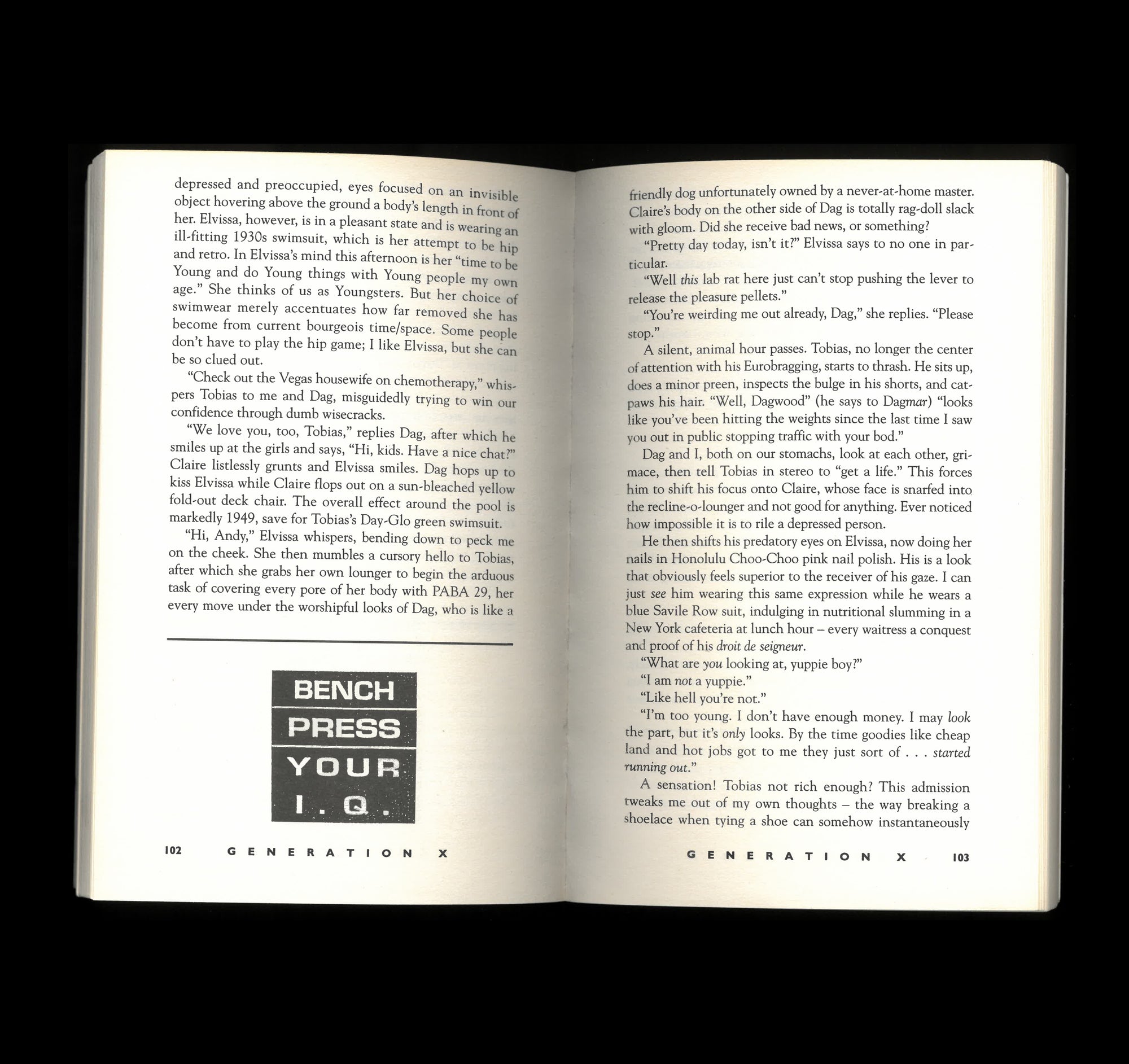 Generation X: Tales for an Accelerated Culture