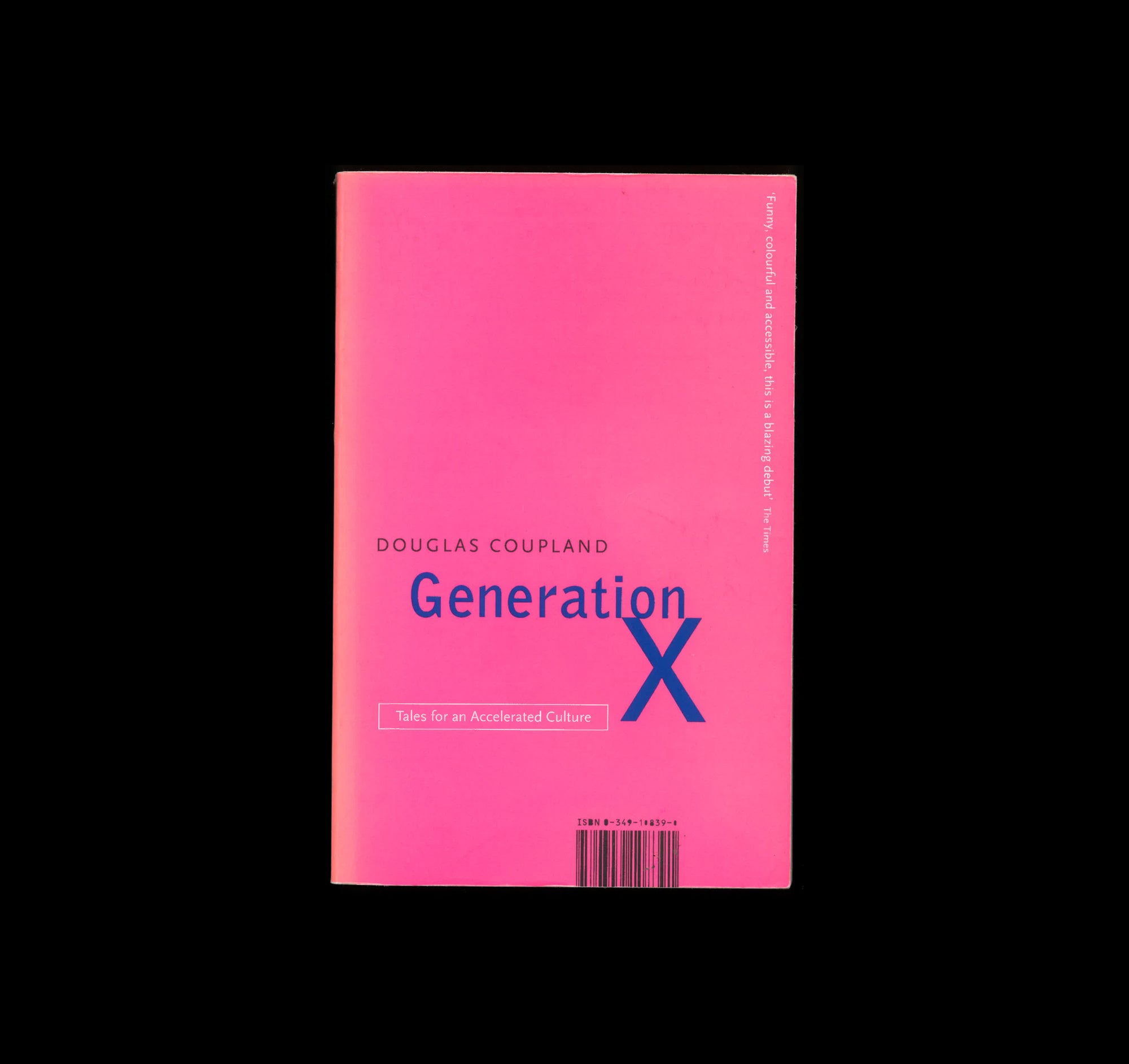 Generation X: Tales for an Accelerated Culture