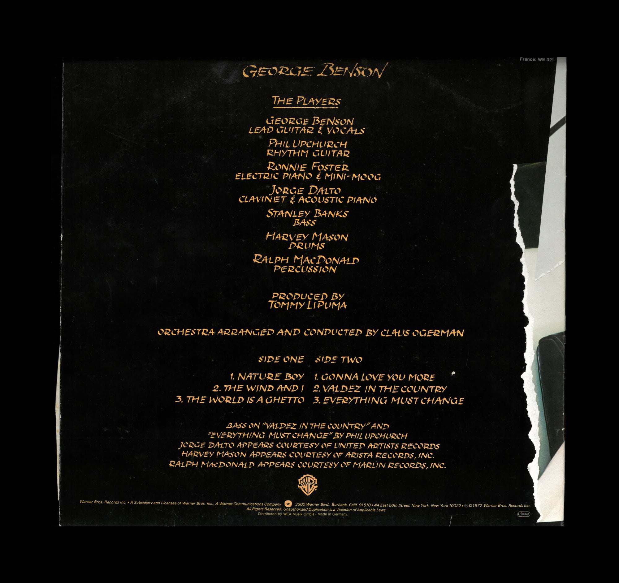 George Benson – In Flight