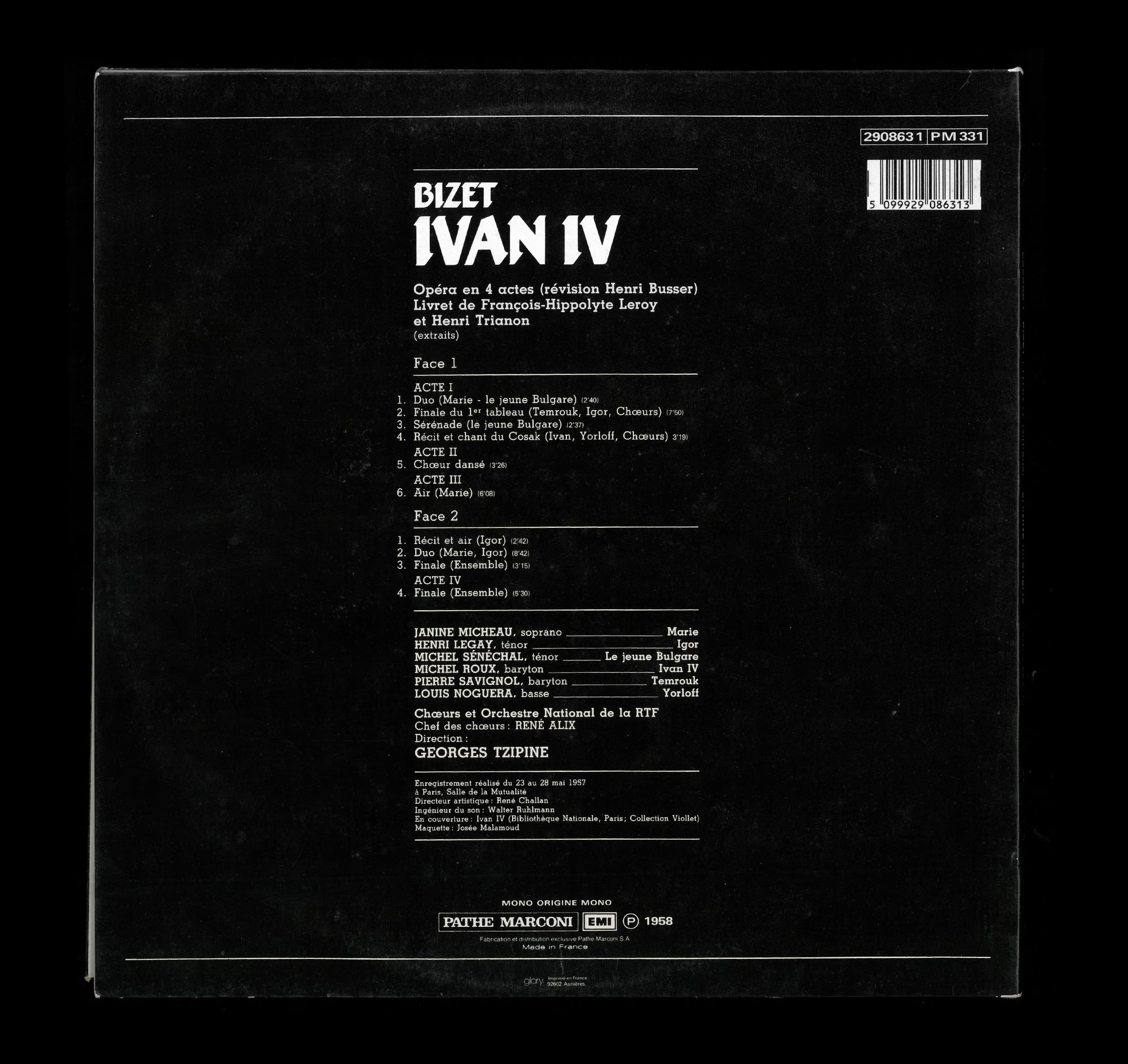 Georges Bizet – Ivan IV