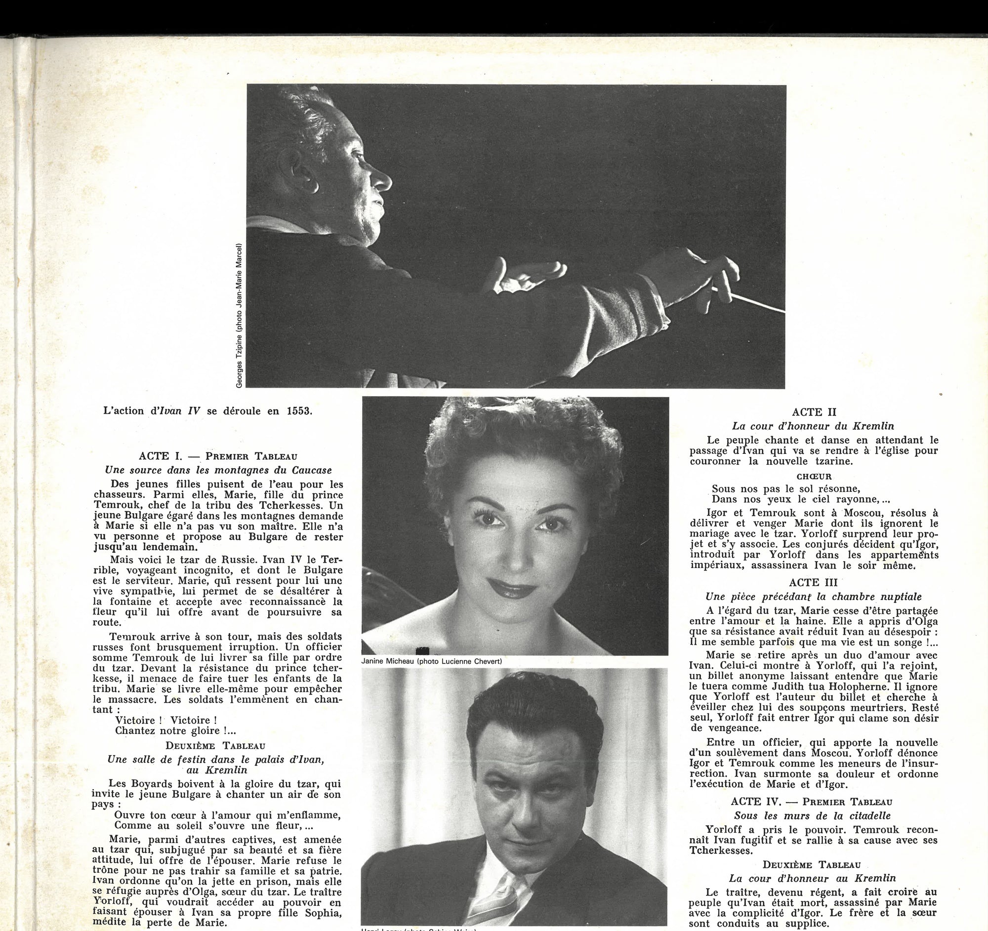 Georges Bizet – Ivan IV