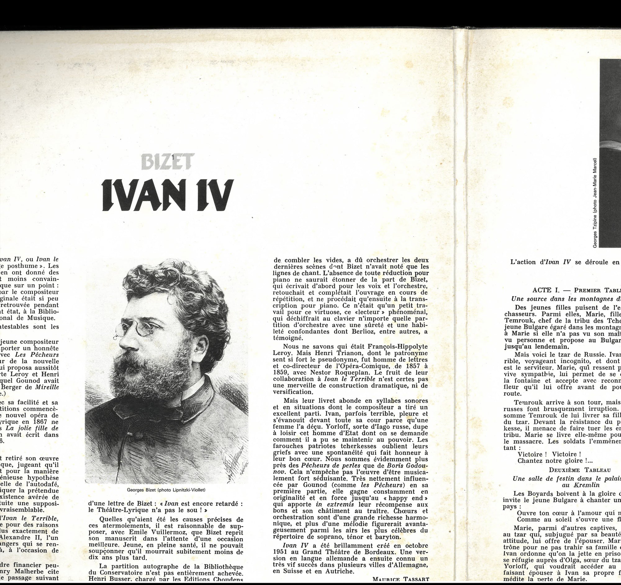 Georges Bizet – Ivan IV