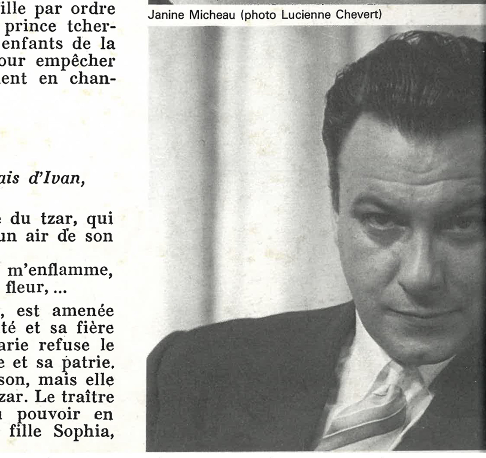 Georges Bizet – Ivan IV