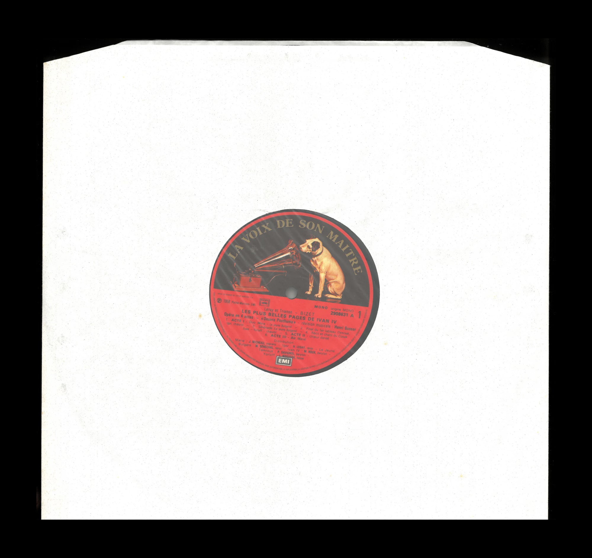 Georges Bizet – Ivan IV