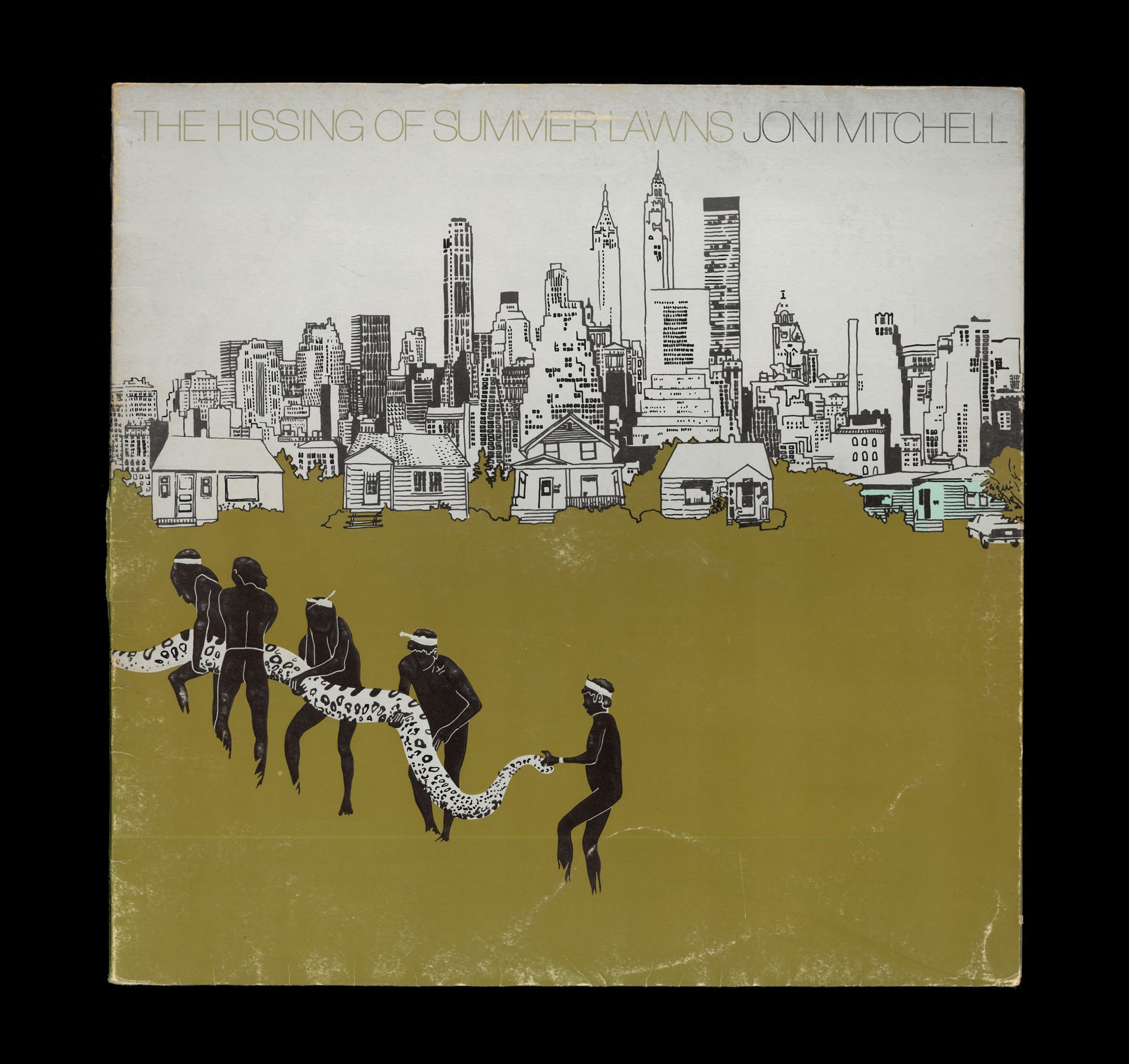 Joni Mitchell – The Hissing of Summer Lawns