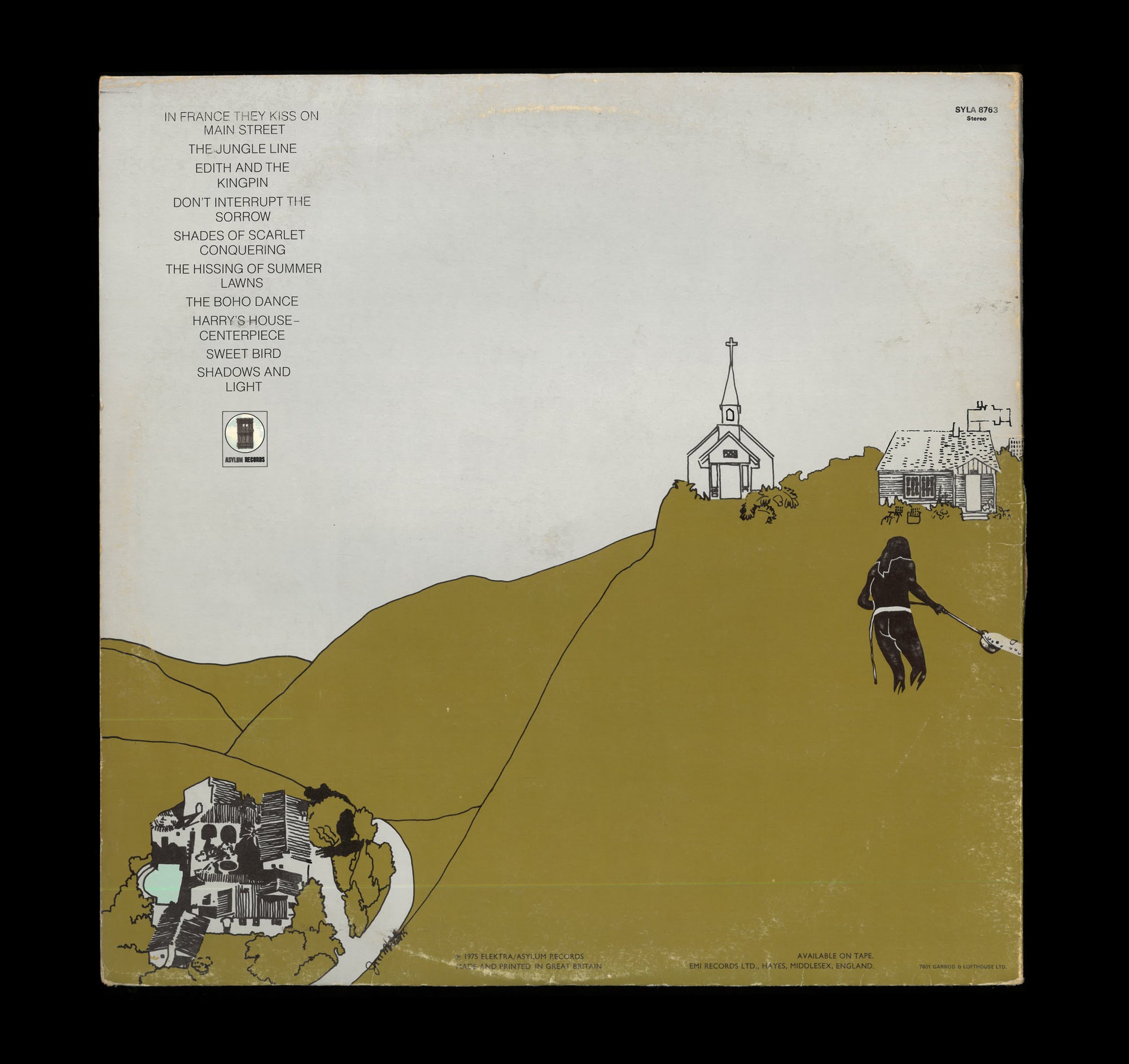 Joni Mitchell – The Hissing of Summer Lawns