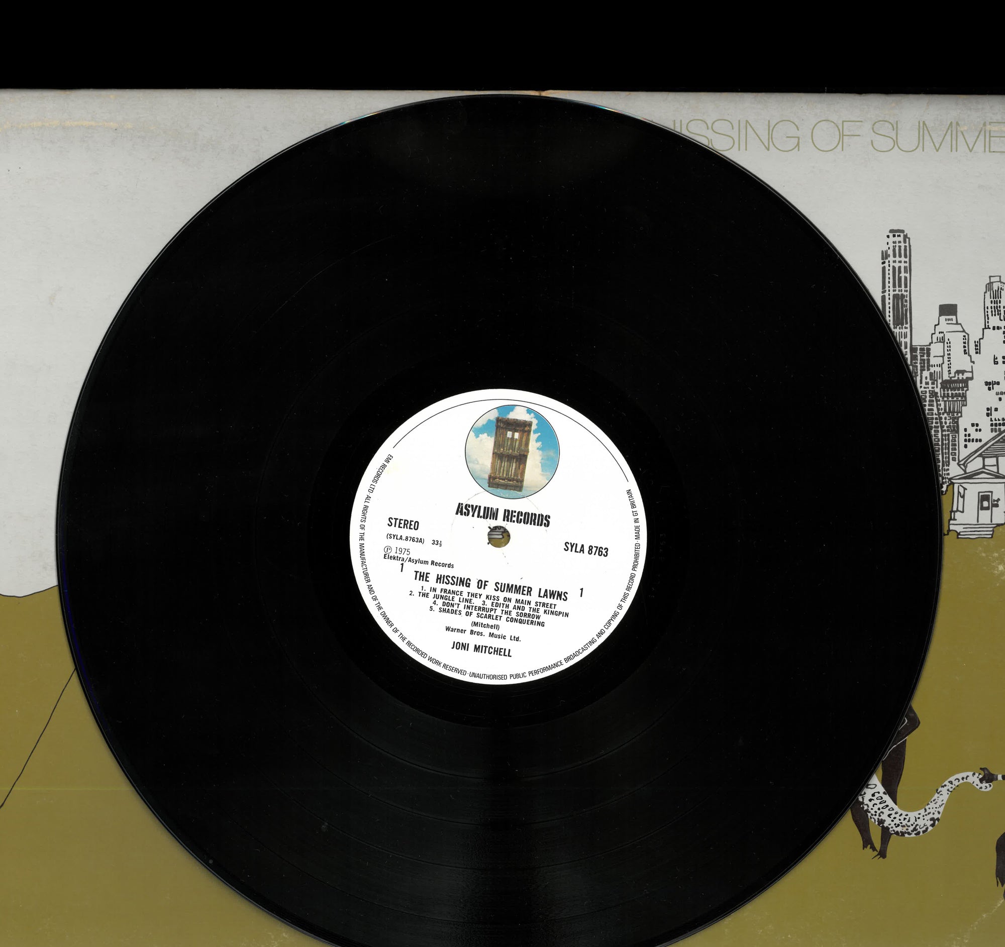 Joni Mitchell – The Hissing of Summer Lawns