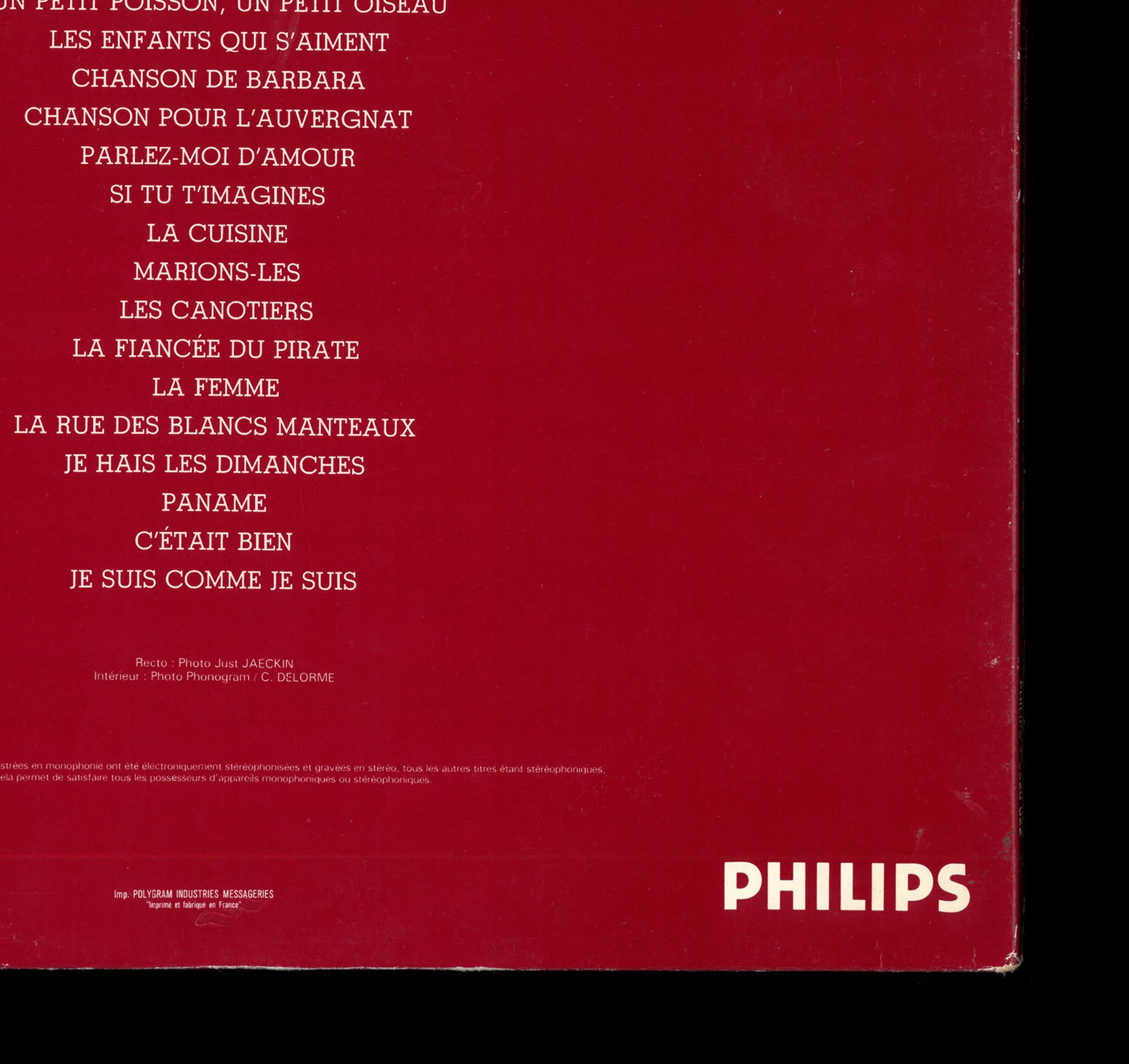 Juliette Gréco – Les feuilles mortes