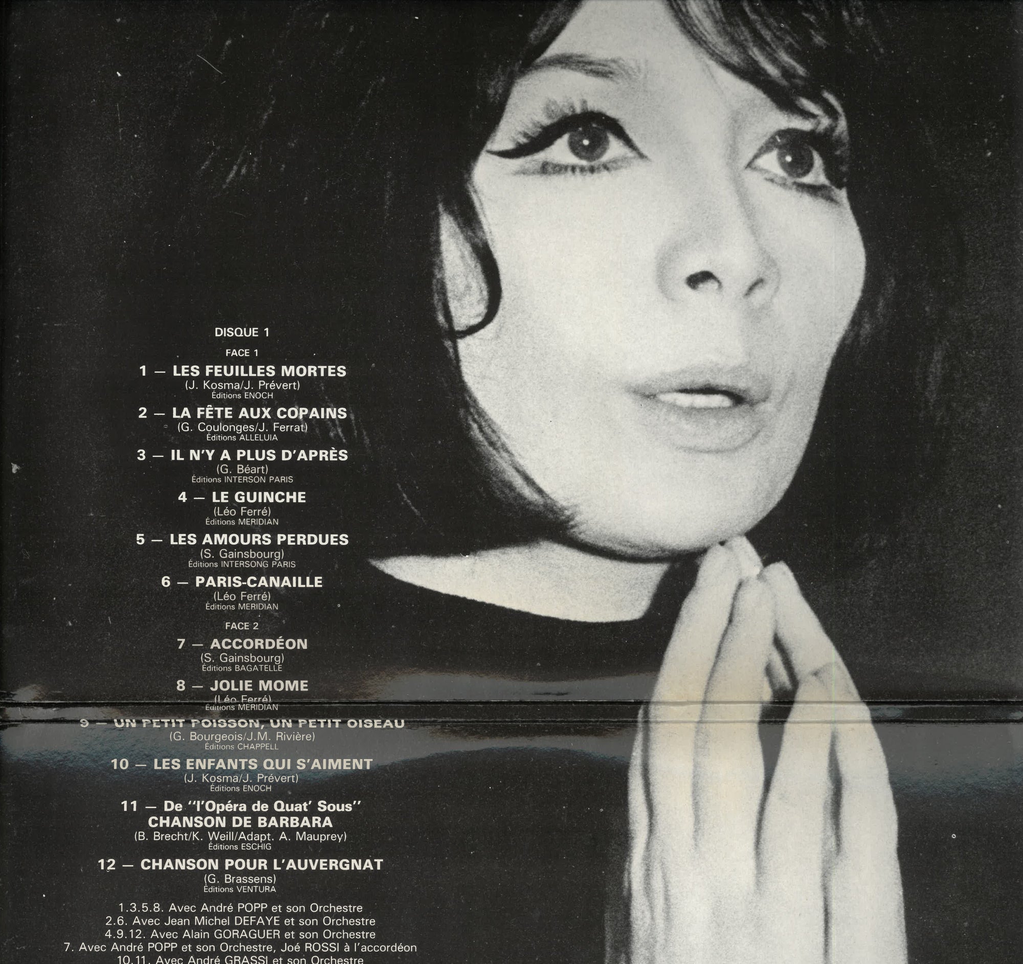 Juliette Gréco – Les feuilles mortes