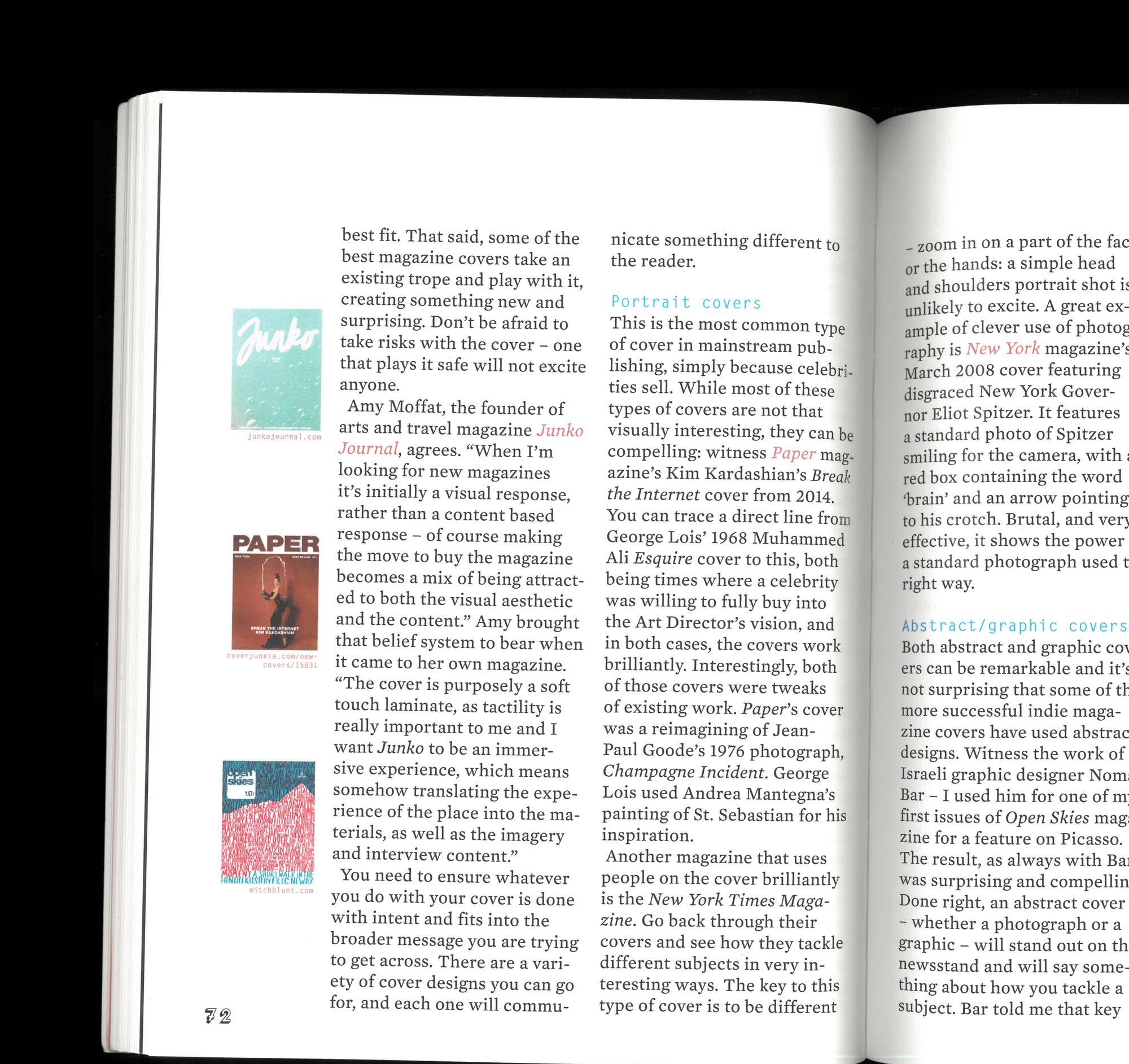 The Magazine Blueprint