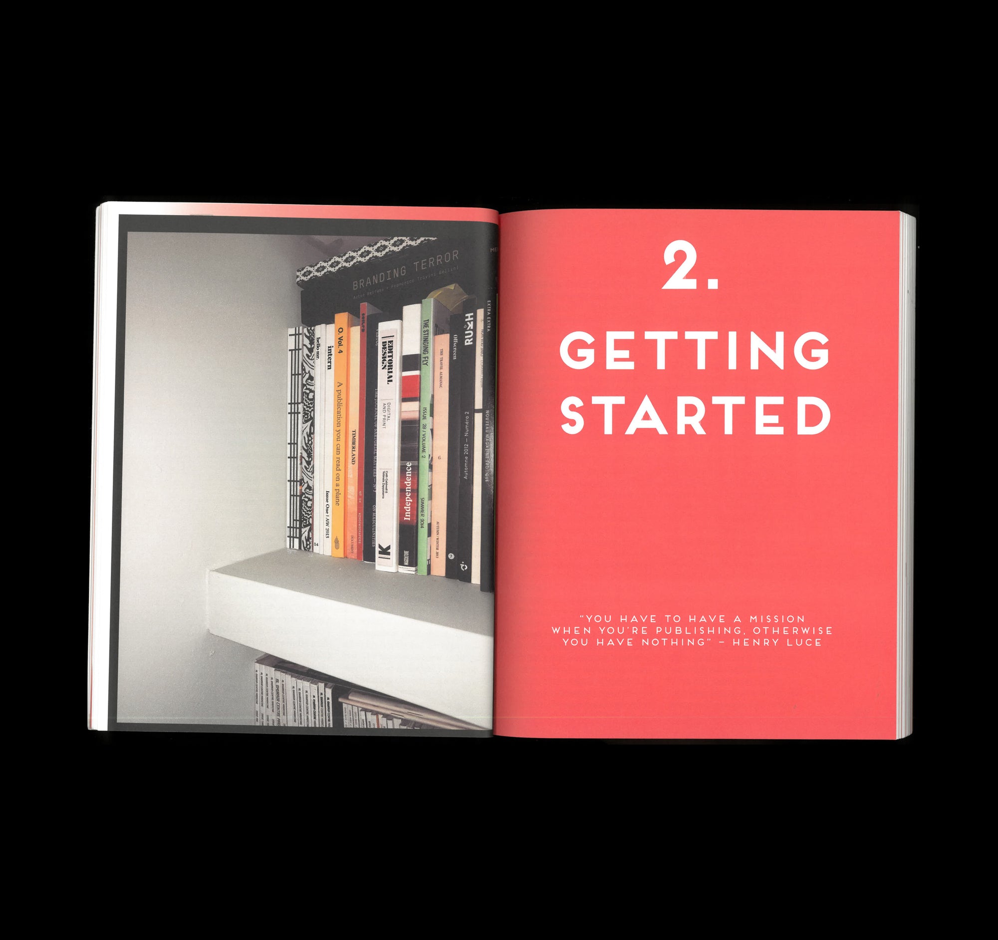 The Magazine Blueprint