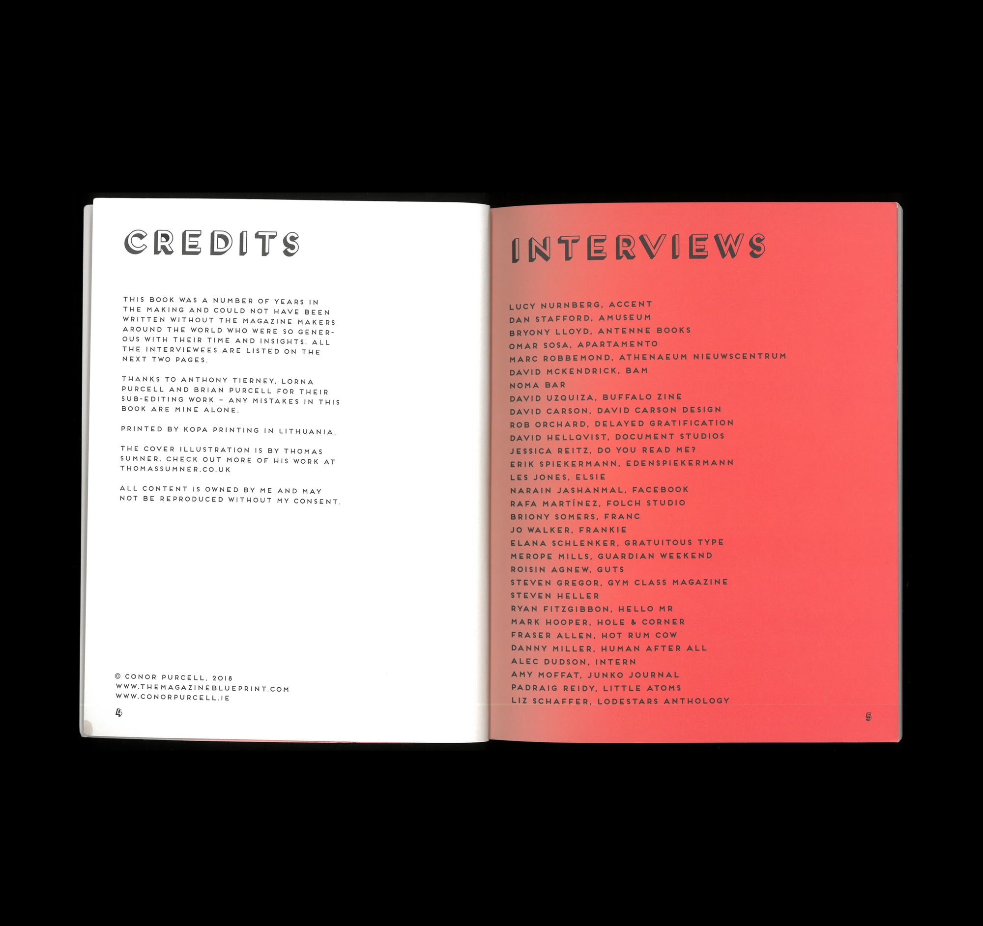 The Magazine Blueprint