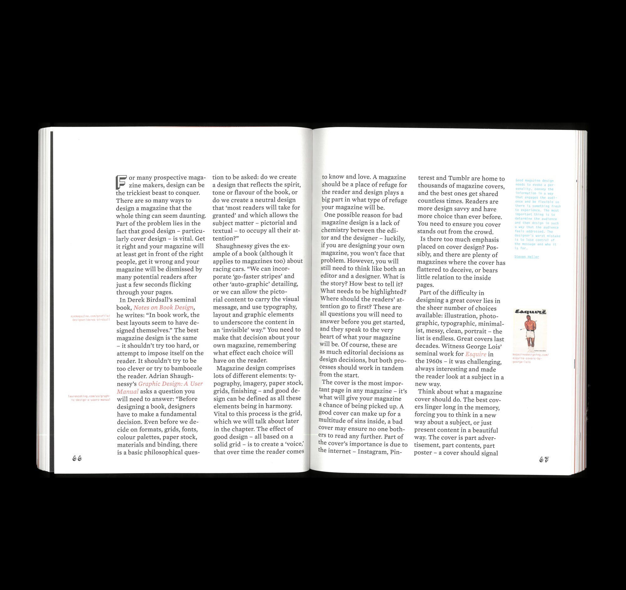 The Magazine Blueprint