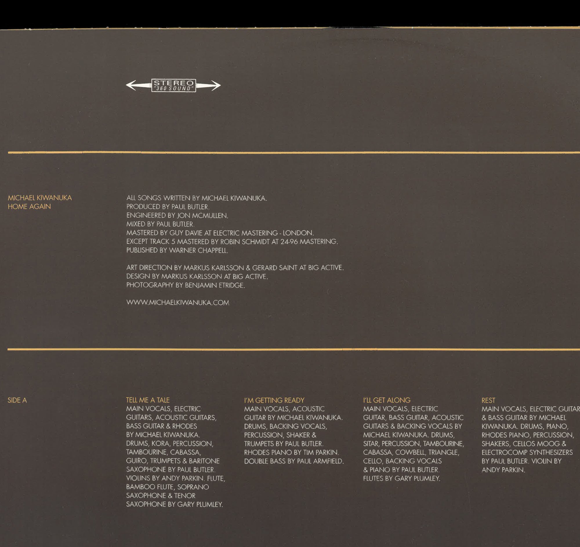 Michael Kiwanuka – Home Again