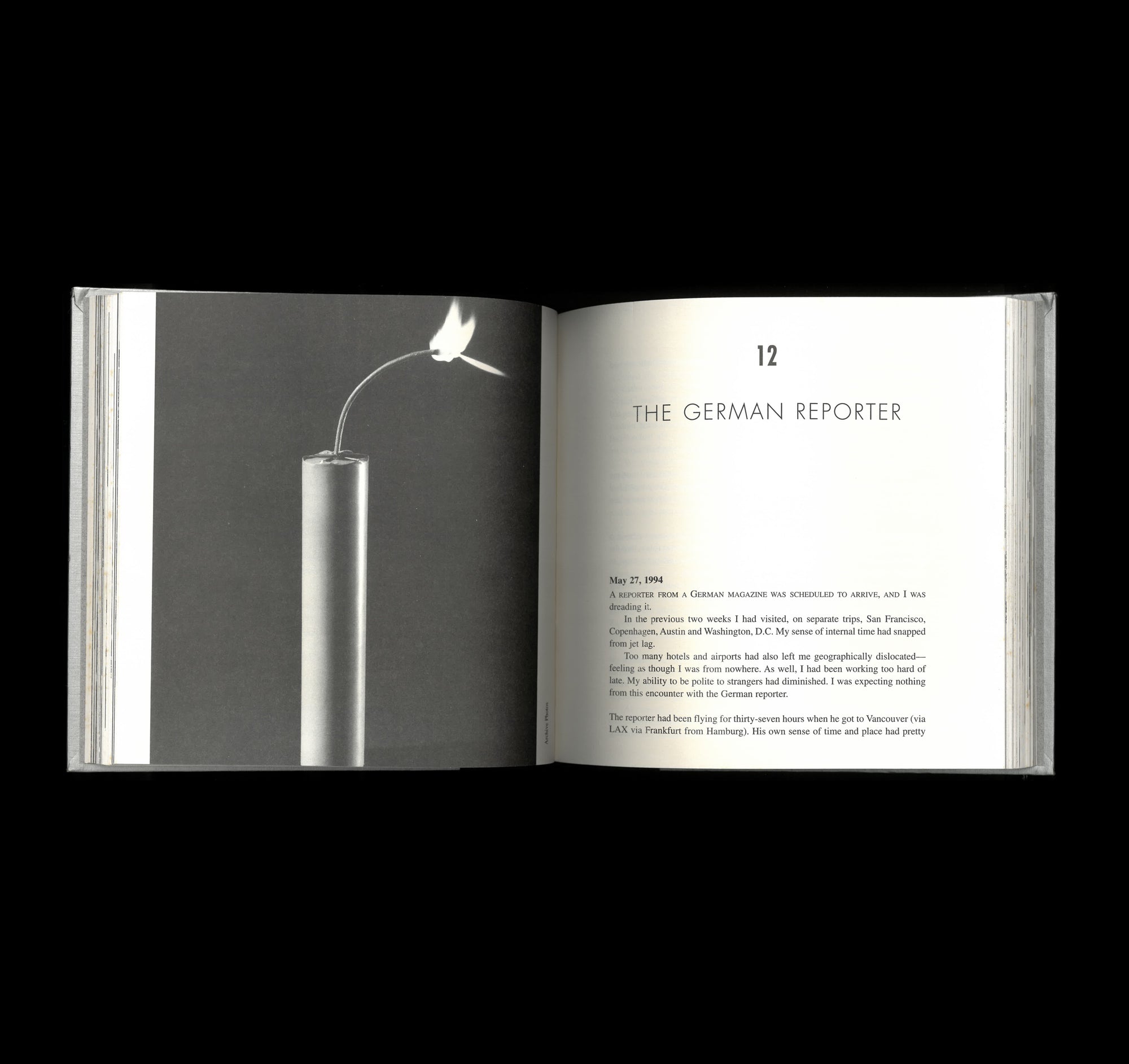 Polaroids from the Dead