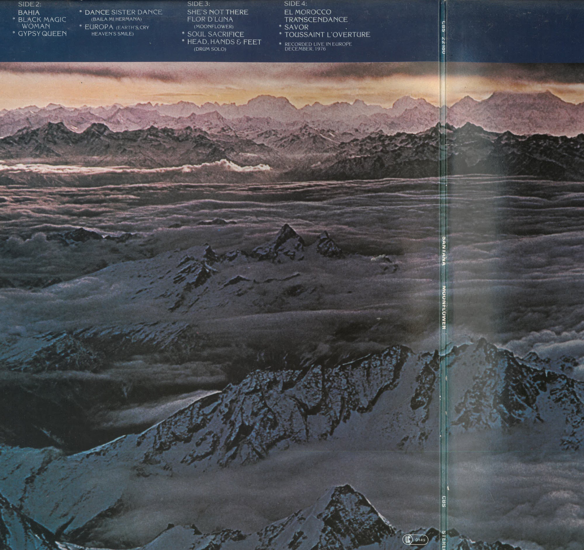 Santana – Moonflower