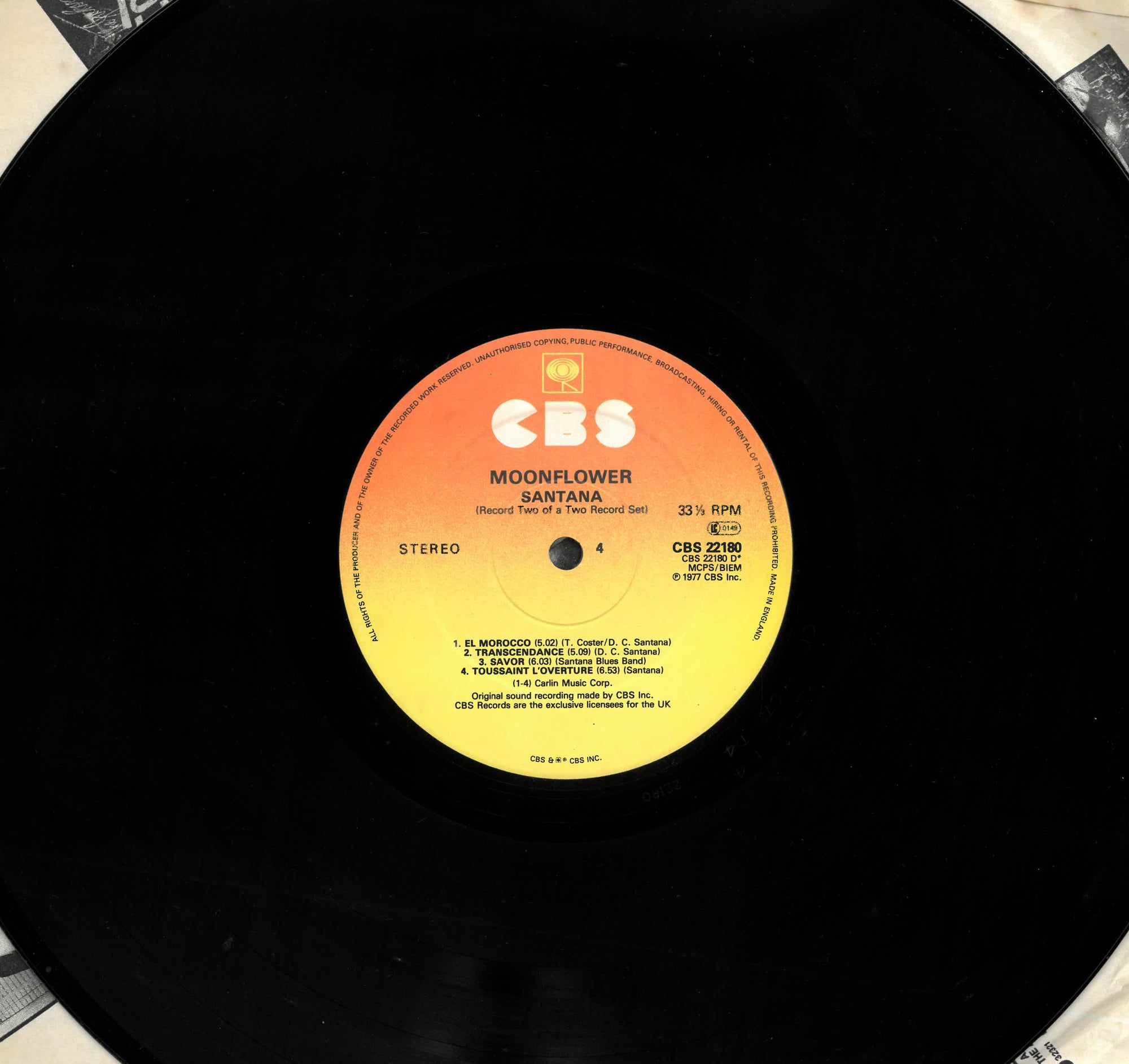 Santana – Moonflower