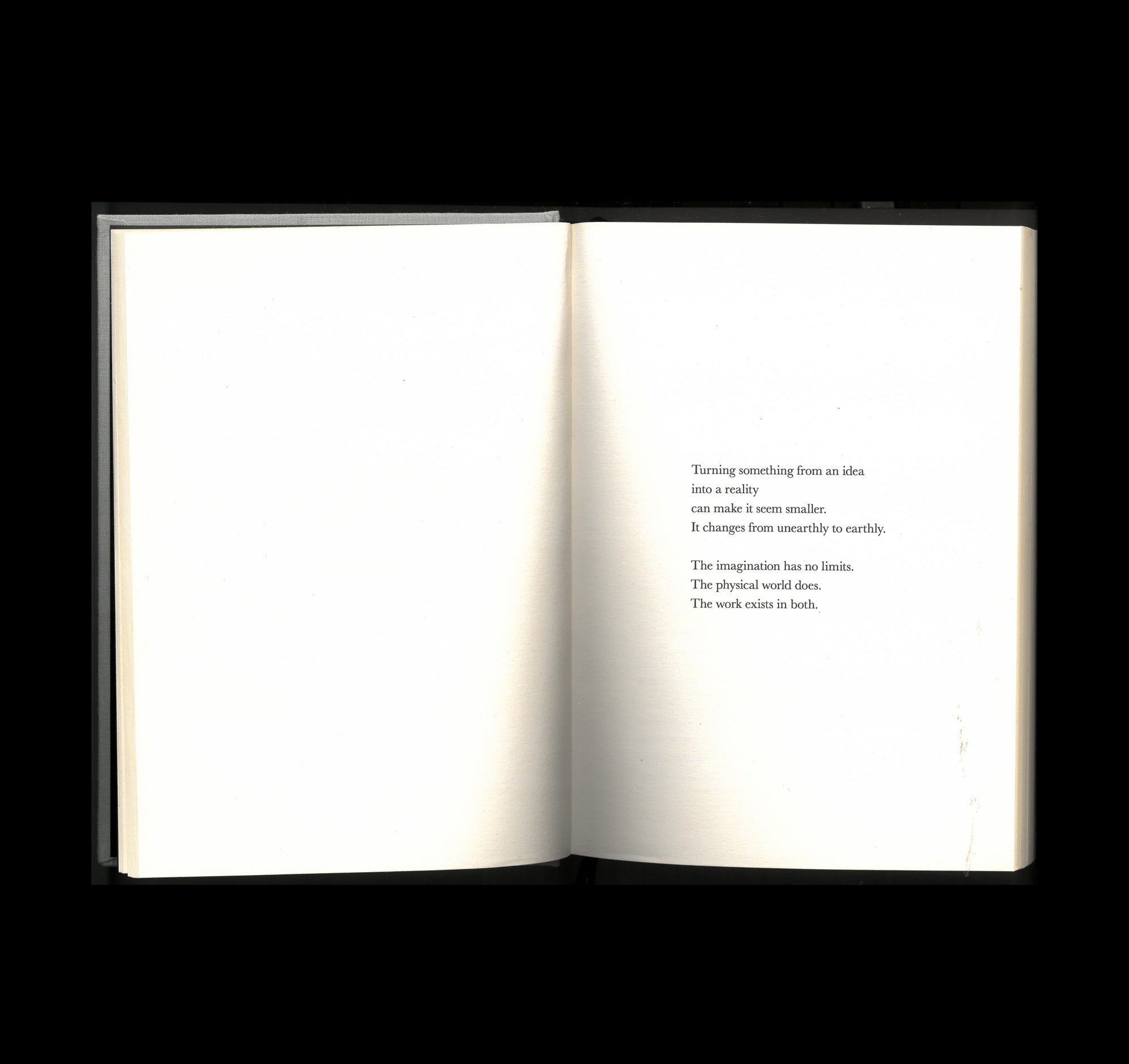 The Creative Act: A Way of Being