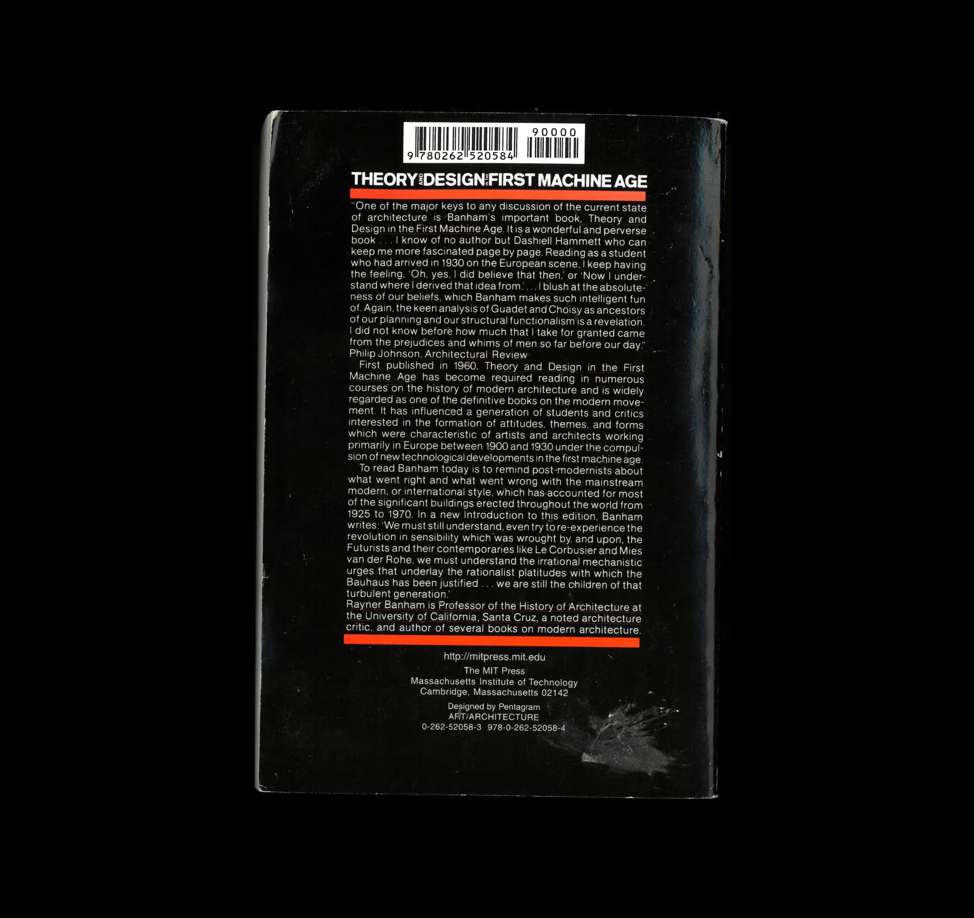 Theory and Design in the First Machine Age