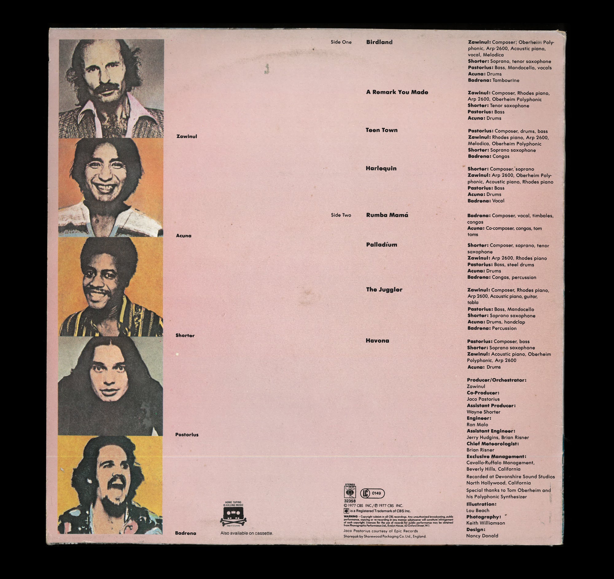 Weather Report – Heavy Weather