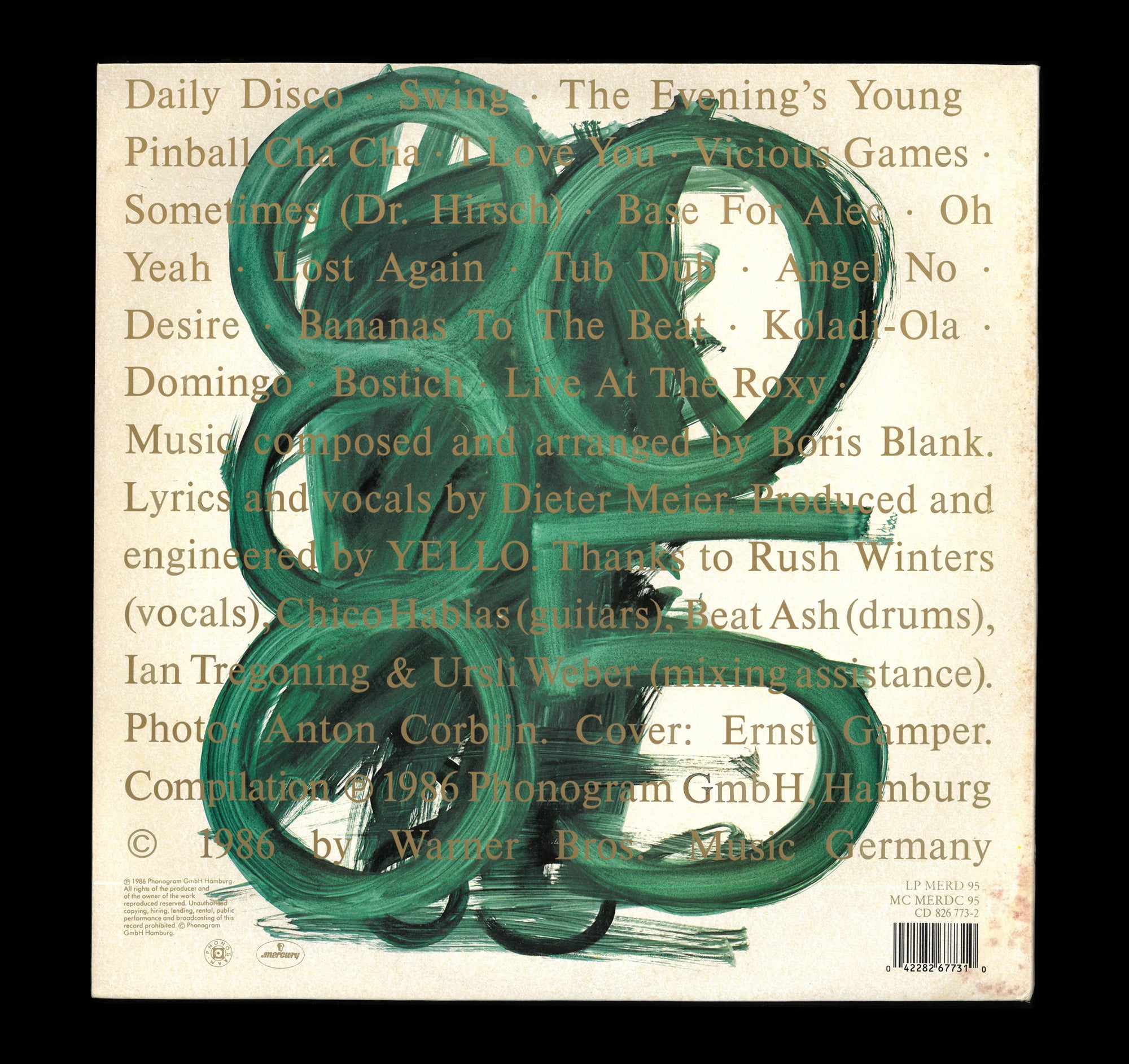 Yello – 1980–1985 The New Mix in One Go