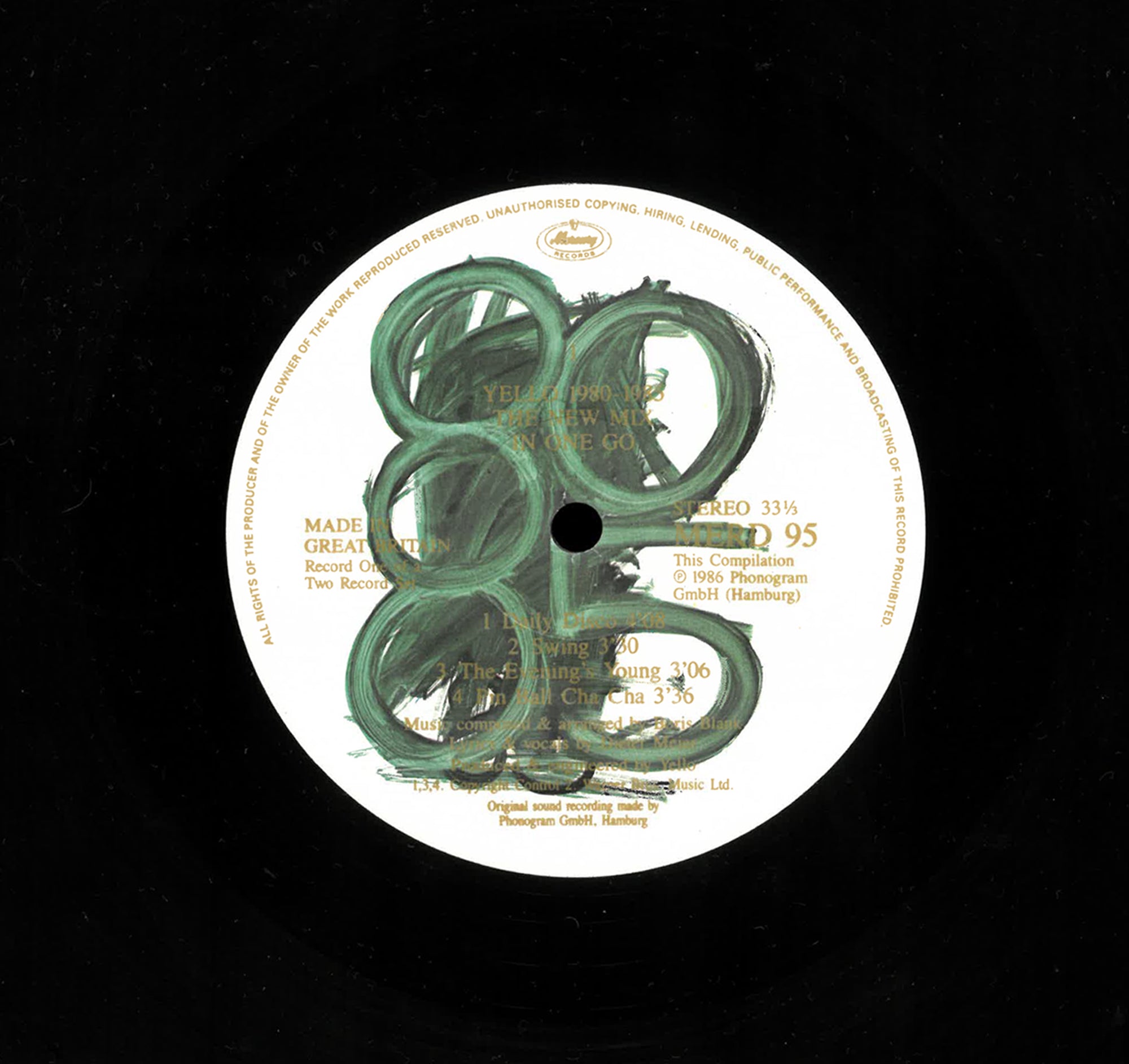 Yello – 1980–1985 The New Mix in One Go